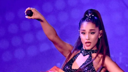 Ariana Grande Celebrates London Pride With Kylie Minogue’s ‘Padam Padam’